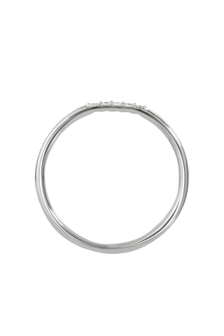 Bague - Argent et diamants