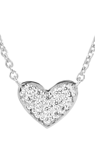 Collier - Argent et diamants