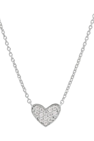Collier - Argent et diamants