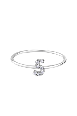 Bague - Argent et diamants