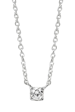 Collier - Argent et diamant