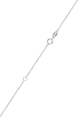 Collier - Argent et diamant