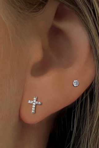 Puces - Argent et diamants