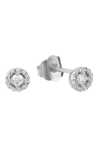 Puces - Argent et diamants