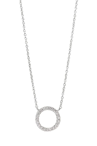 Collier - Argent et diamants