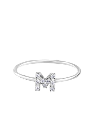 Bague - Argent et diamants