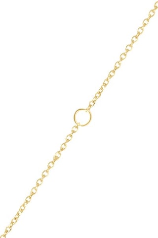 Collier - Argent plaqué or jaune, diamant et améthyste