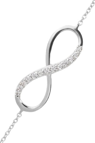 Bracelet - Argent et diamants