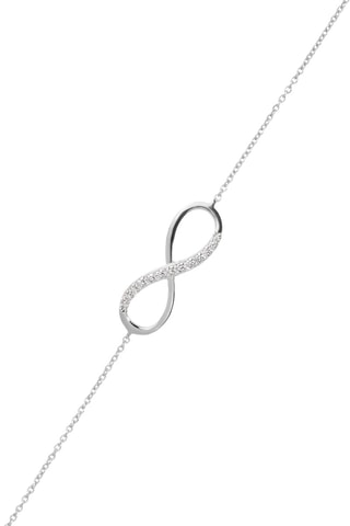 Bracelet - Argent et diamants