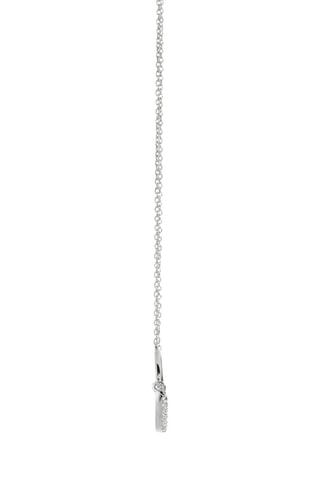 Collier - Argent et diamants