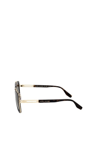 Lunettes de soleil homme - Catégorie 2 - Marc Jacobs - Jaune, marron et noir