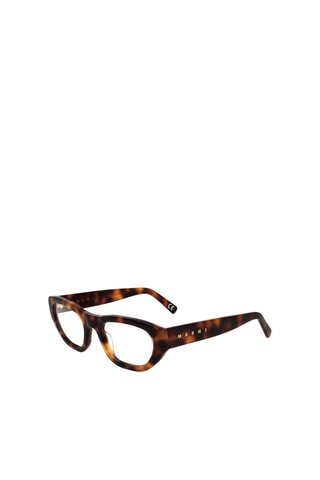 Lunettes de vue mixte - Marni - Noir et marron
