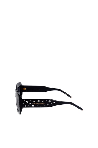 Lunettes de soleil femme - Catégorie 3 - Carolina Herrera - Blanc, noir et gris