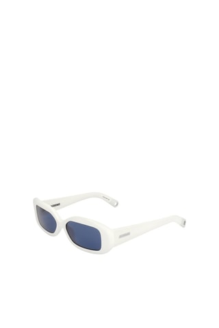 Gafas de sol mujer - Categoría 3 - Jacquemus - Blanco y azul