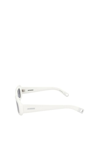 Gafas de sol mujer - Categoría 3 - Jacquemus - Blanco y azul