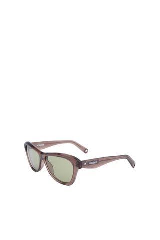 Gafas de sol mujer - Categoría 2 - Jacquemus - Marrón y verde