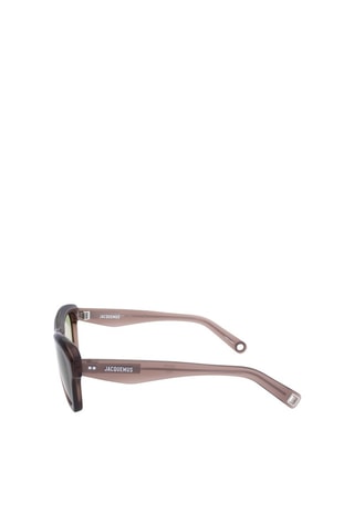 Gafas de sol mujer - Categoría 2 - Jacquemus - Marrón y verde