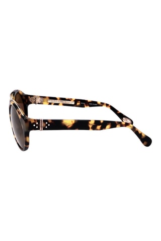 Lunettes de soleil femme - Catégorie 3 - Ann Demeulemeester by Linda Farrow - Marron