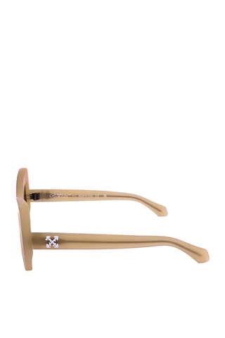 Lunettes de soleil femme - Catégorie 2 - Off-White - Beige