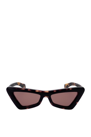 Lunettes de soleil femme - Catégorie 2 - Off-White - Marron