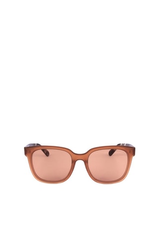 Lunettes de soleil femme - Catégorie 2 - Moncler - Marron et noir