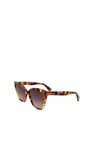 Lunettes de soleil femme - Catégorie 2 - Lanvin - Marron