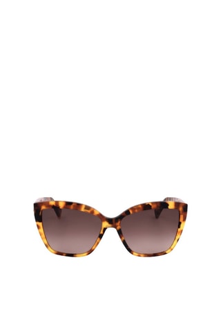 Lunettes de soleil femme - Catégorie 2 - Lanvin - Marron