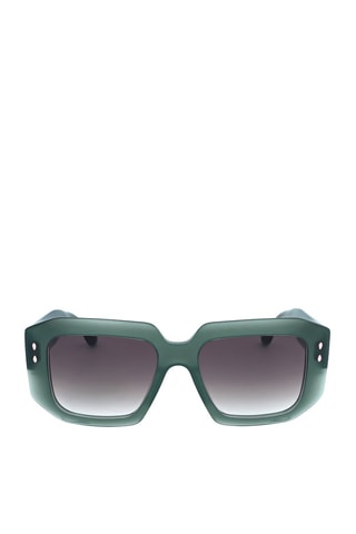 Lunettes de soleil femme - Catégorie 3 - Isabel Marant - Gris et vert