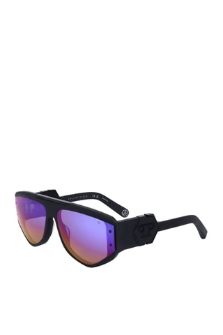 Lunettes de soleil homme - Catégorie 2 - Philipp Plein - Noir