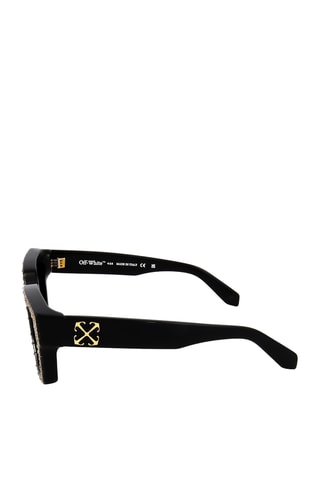 Lunettes de soleil femme - Catégorie 2 - Off-White - Doré