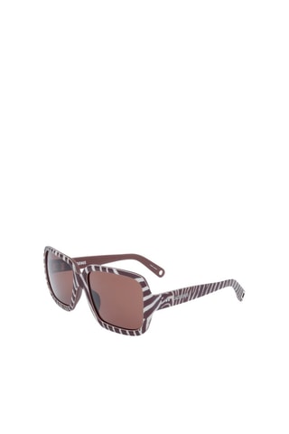 Gafas de sol mujer - Categoría 3 - Jacquemus - Blanco y marrón