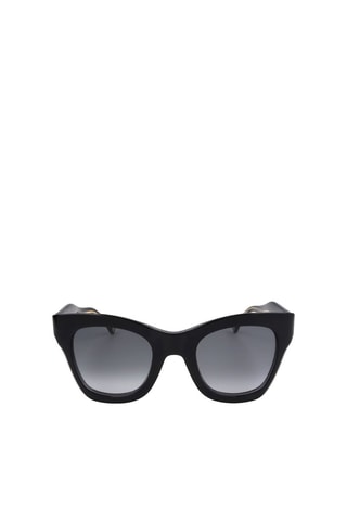 Lunettes de soleil femme - Catégorie 3 - Carolina Herrera - Noir, doré et gris