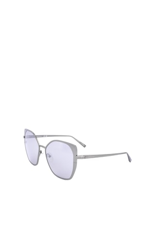 Lunettes de soleil femme - Catégorie 2 - Longchamp - Argenté