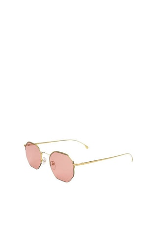 Lunettes de soleil homme - Catégorie 1 - Paul Smith - Rose et doré