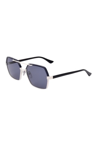 Lunettes de soleil mixte - Catégorie 3 - Marni - Noir, bleu et rose
