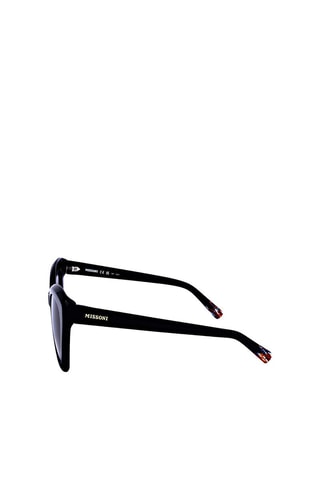 Lunettes de soleil femme - Catégorie 3 - Missoni - Noir et gris