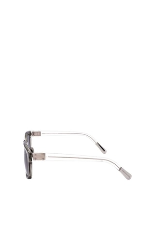 Lunettes de soleil homme - Catégorie 2 - Kris Van Assche by Linda Farrow - Marron et gris