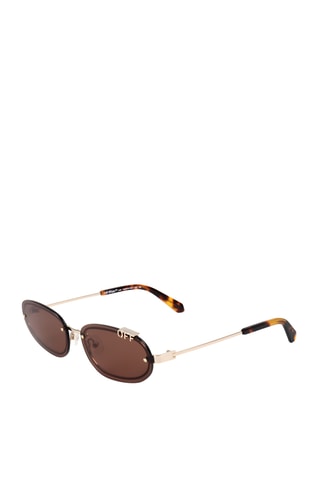 Lunettes de soleil femme - Catégorie 3 - Off-White - Doré