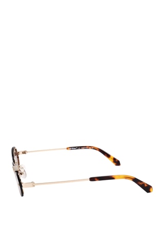 Lunettes de soleil femme - Catégorie 3 - Off-White - Doré