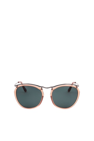 Lunettes de soleil femme - Catégorie 3 - Dries Van Noten by Linda Farrow - Rose