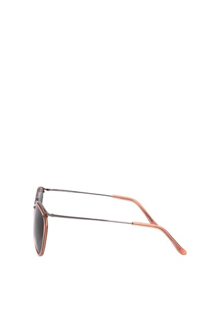 Lunettes de soleil femme - Catégorie 3 - Dries Van Noten by Linda Farrow - Rose