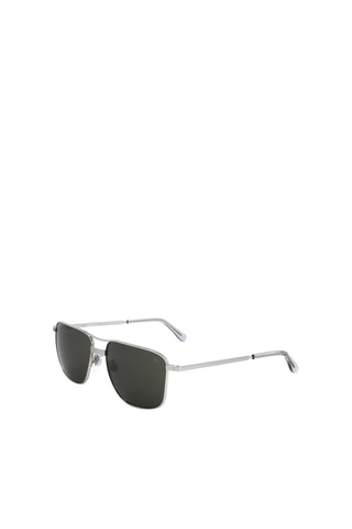 Lunettes de soleil homme - Verres effet miroir - Catégorie 3 - American Optical - Vert, marron et argenté