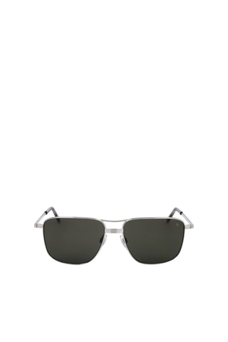 Lunettes de soleil homme - Verres effet miroir - Catégorie 3 - American Optical - Vert, marron et argenté