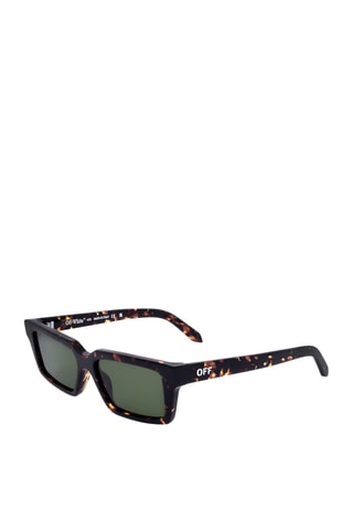 Lunettes de soleil homme - Catégorie 2 - Off-White - Marron
