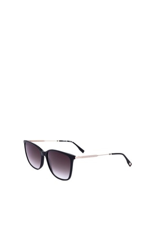Lunettes de soleil femme - Catégorie 3 - Lacoste - Marron et noir