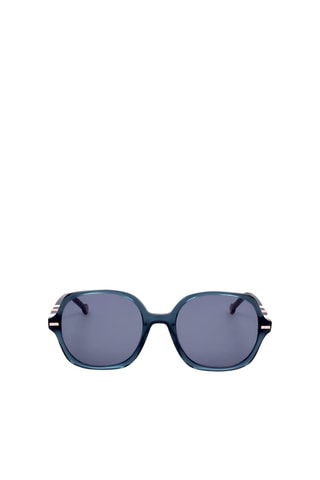 Lunettes de soleil femme - Catégorie 3 - Carolina Herrera - Blanc et bleu