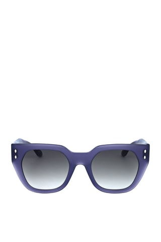 Lunettes de soleil femme - Catégorie 2 - Isabel Marant - Bleu et gris