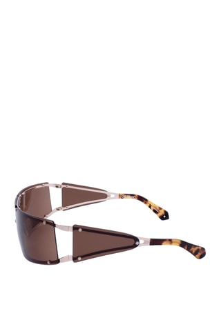 Lunettes de soleil femme - Catégorie 2 - Off-White - Doré
