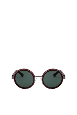 Lunettes de soleil femme - Catégorie 3 - Dries Van Noten by Linda Farrow - Marron