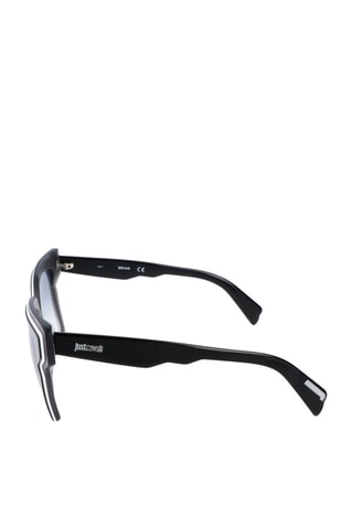 Lunettes de soleil femme - Verres effet miroir - Catégorie 2 - Just Cavalli - Blanc et noir